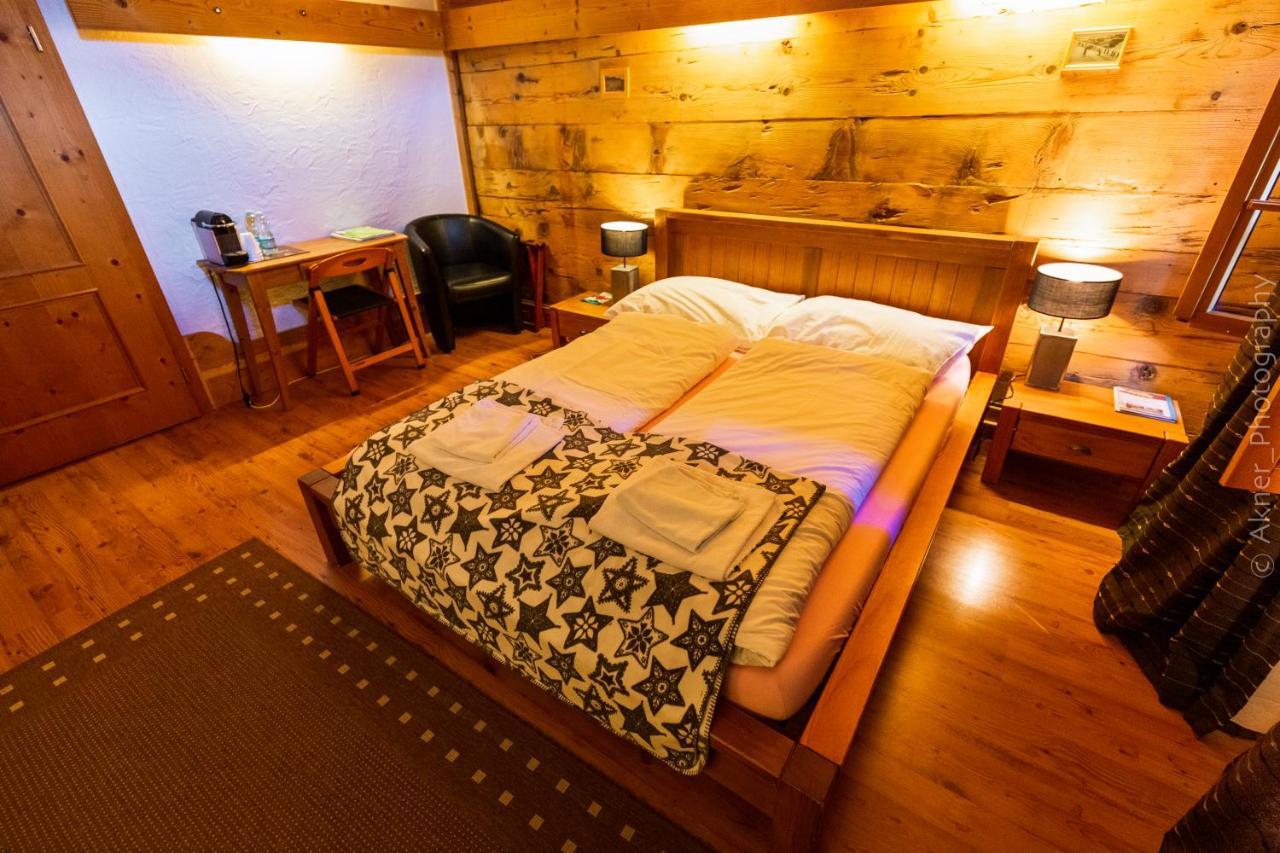 Hotel Restaurant Les Lilas Les Diablerets Exterior foto