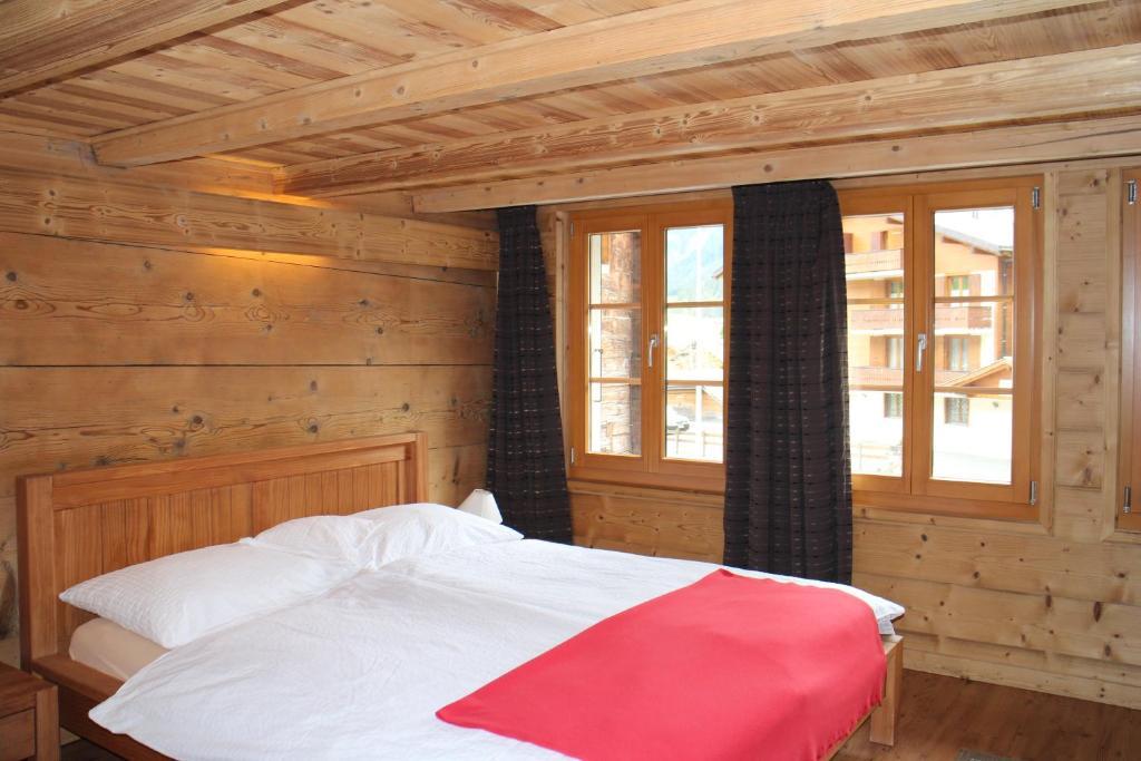 Hotel Restaurant Les Lilas Les Diablerets Quarto foto