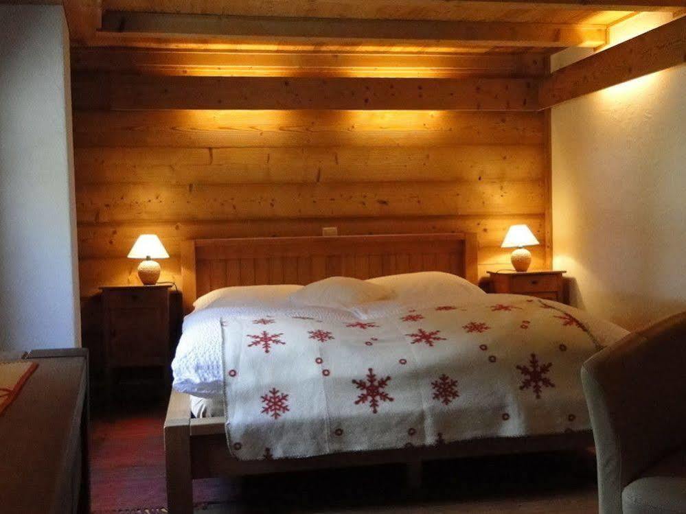 Hotel Restaurant Les Lilas Les Diablerets Exterior foto
