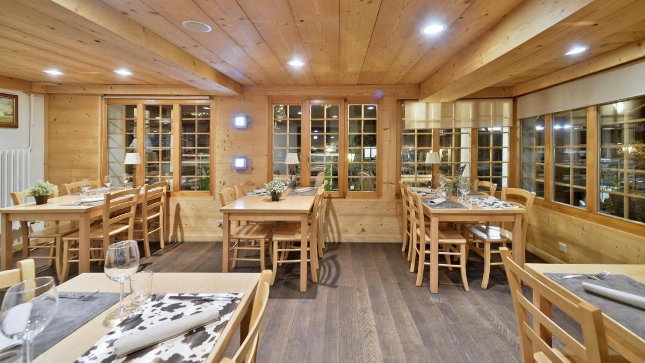 Hotel Restaurant Les Lilas Les Diablerets Exterior foto
