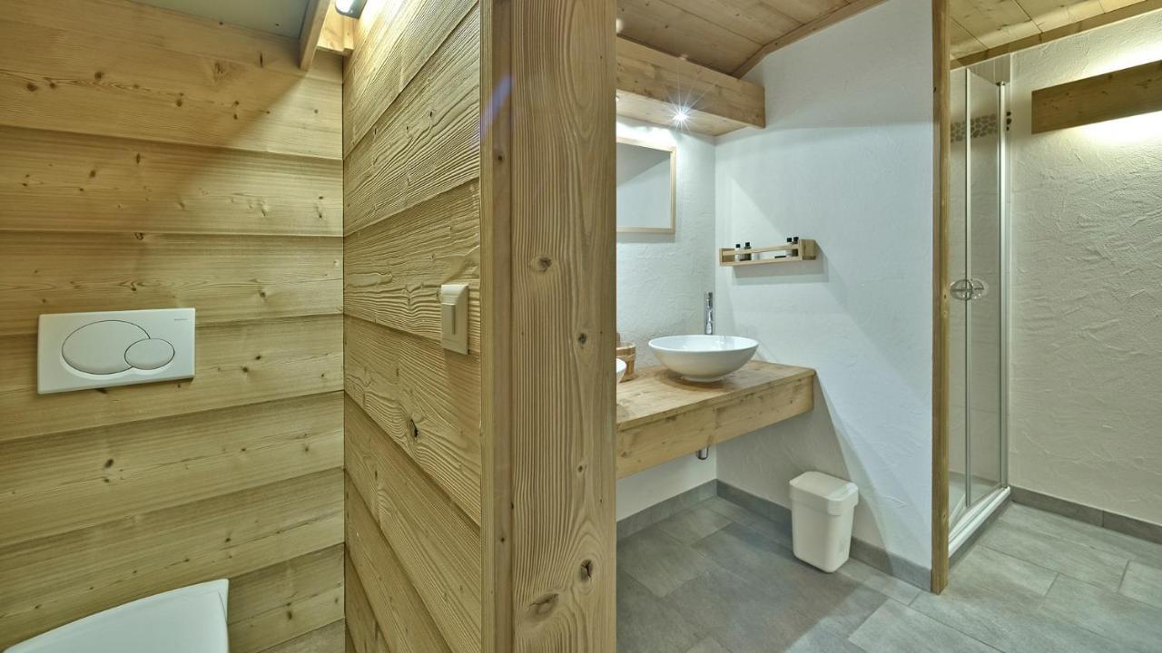 Hotel Restaurant Les Lilas Les Diablerets Exterior foto