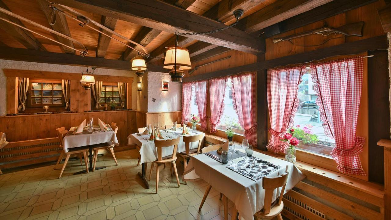 Hotel Restaurant Les Lilas Les Diablerets Exterior foto