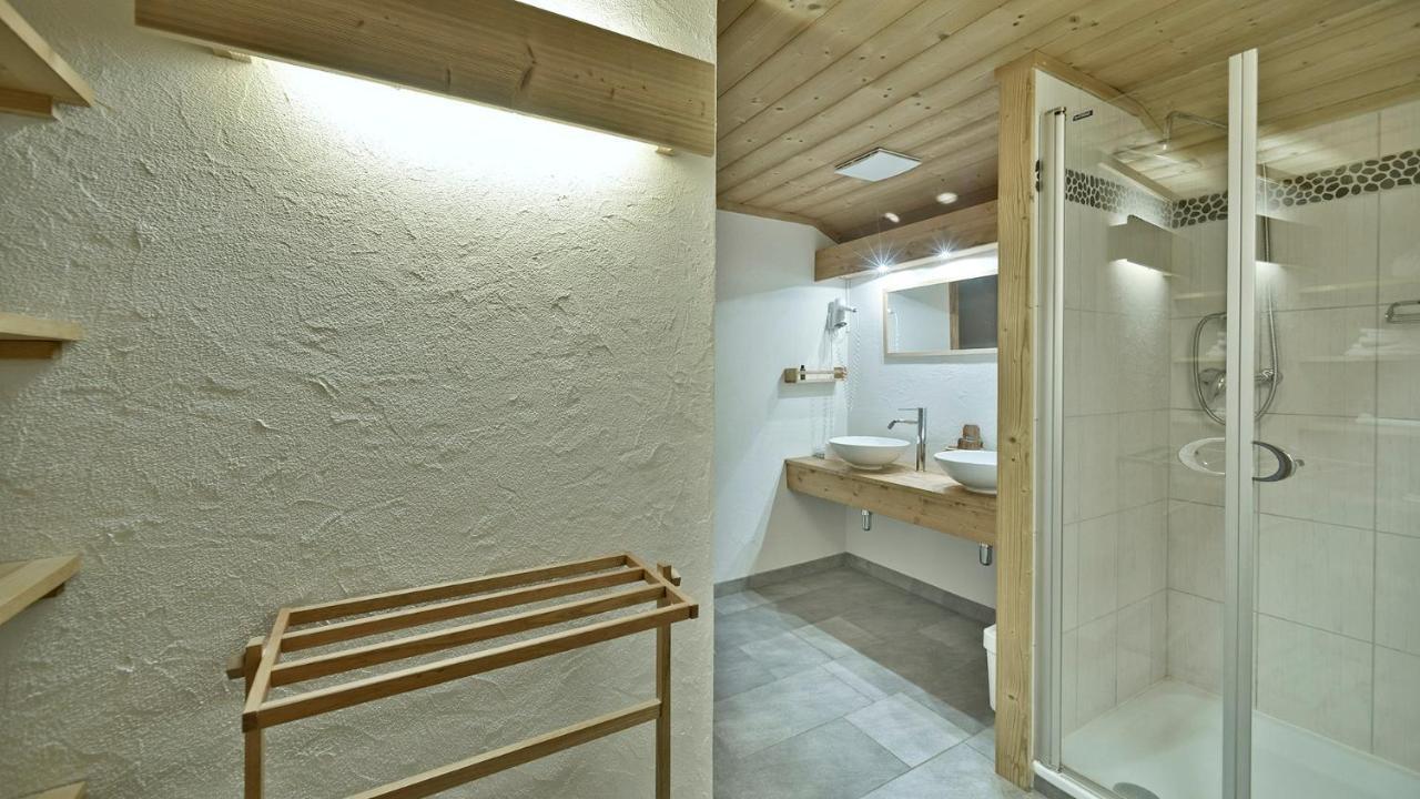 Hotel Restaurant Les Lilas Les Diablerets Exterior foto