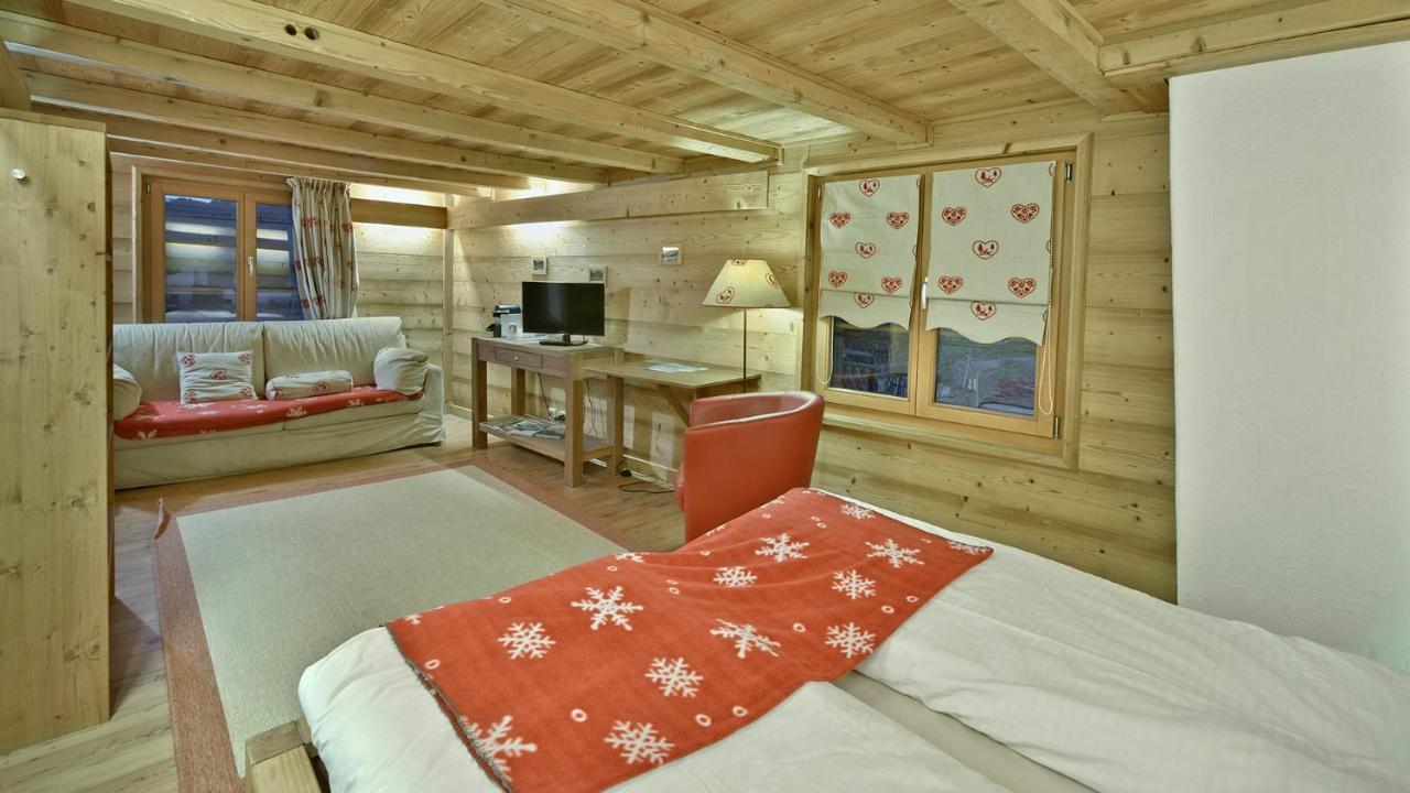 Hotel Restaurant Les Lilas Les Diablerets Exterior foto