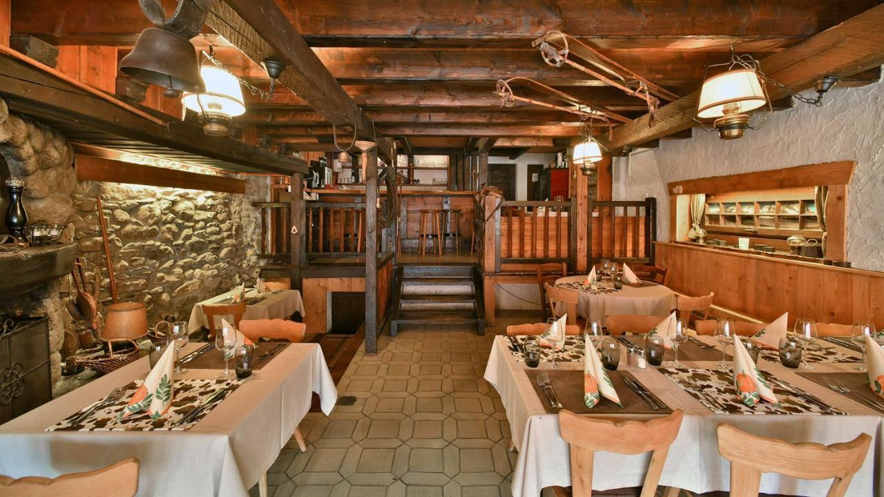 Hotel Restaurant Les Lilas Les Diablerets Exterior foto