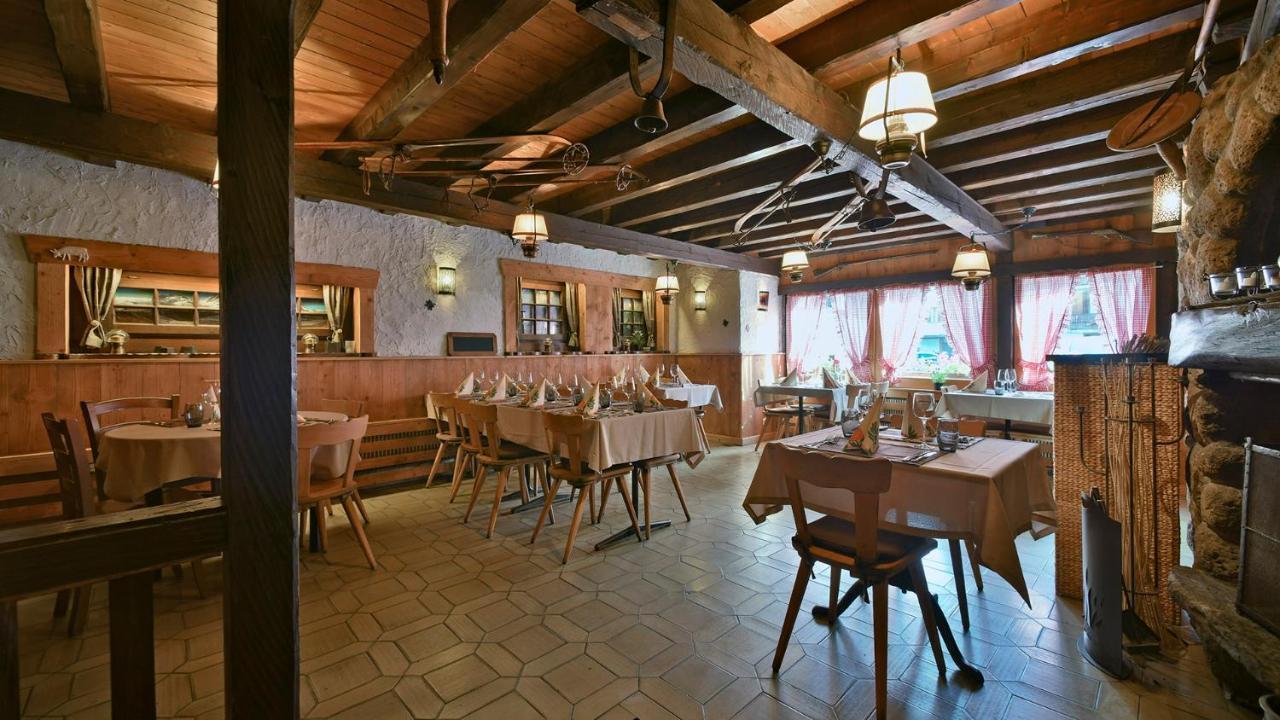 Hotel Restaurant Les Lilas Les Diablerets Exterior foto